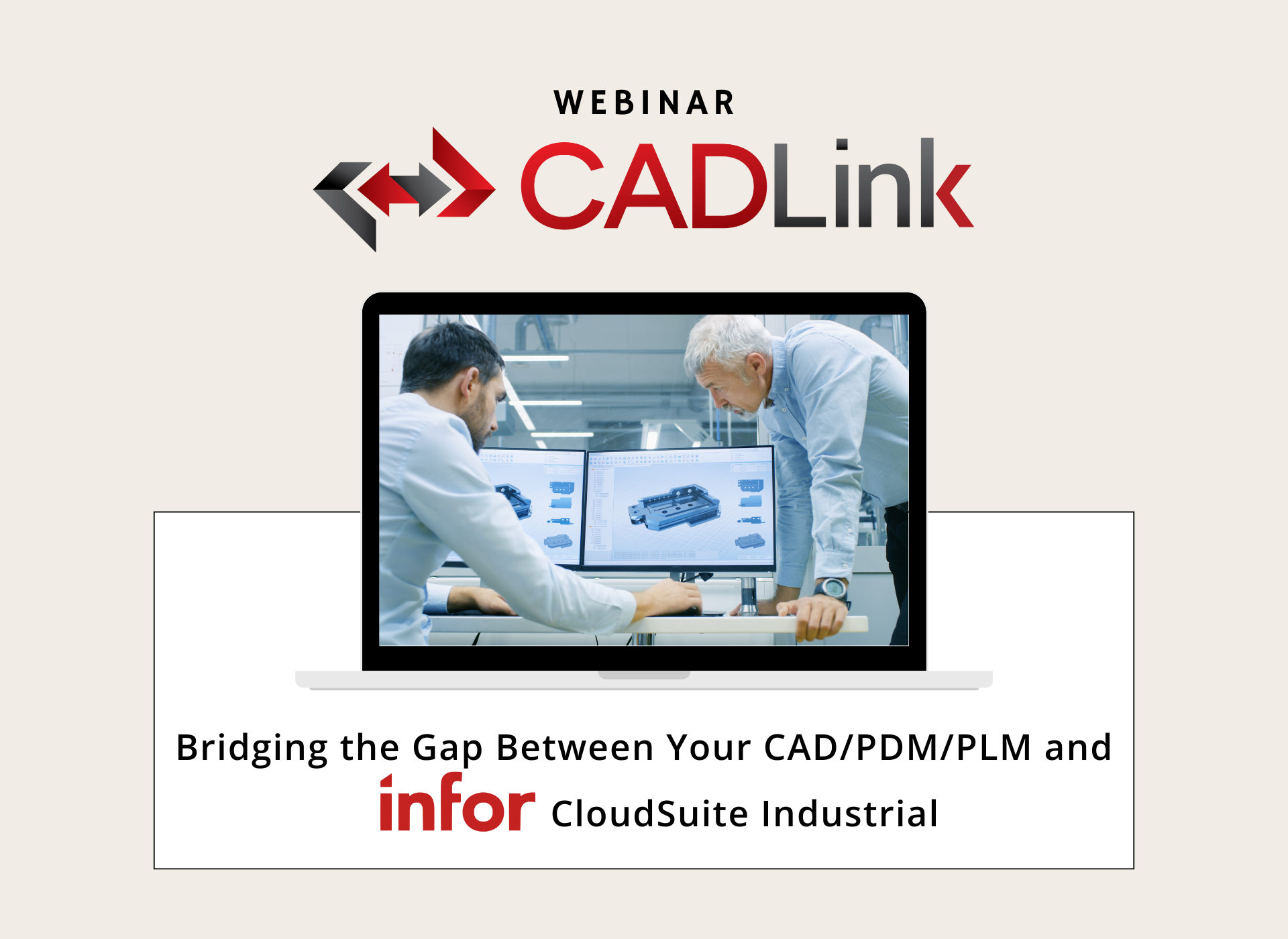 Bridging the Gap Between Your CAD/PDM/PLM and Infor CloudSuite Industrial